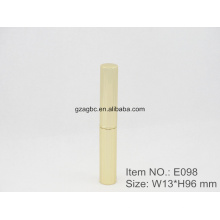 Slender & модным алюминиевая ручка-образный помады трубка E098, Кубок Размер 8,5 мм, цвета